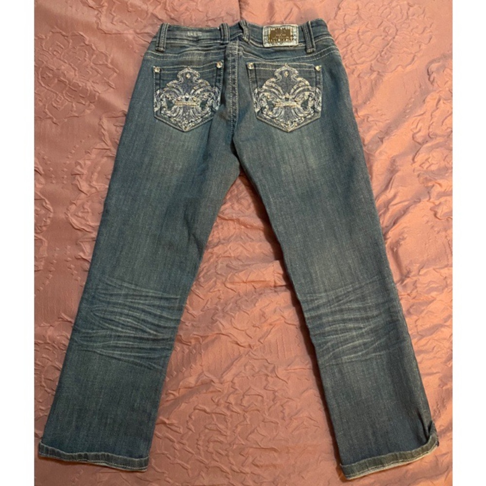 LA Idol Capri Jeans - Picture 2 of 2